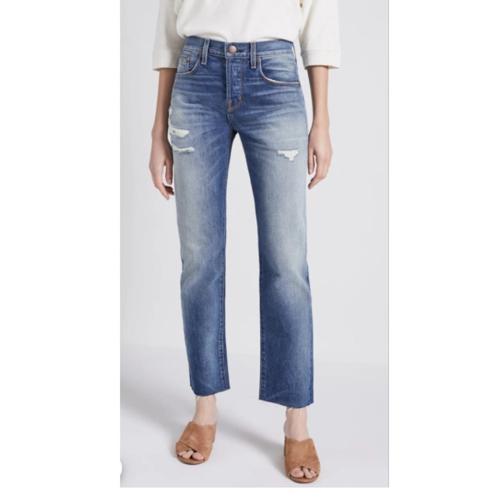 SOLD. Current/Elliot | The Crossover Jeans - Picture 10 of 11